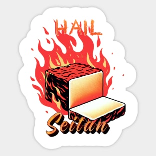 HAIL SEITAN 3 Sticker